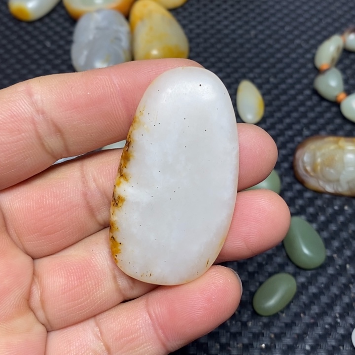 和田玉（白玉）珠宝奇石未镶嵌