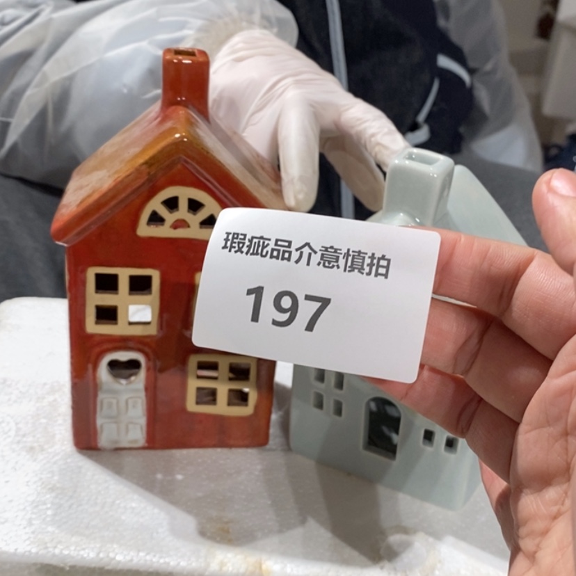 【闪购商品】摆件澈*陶瓷摆件瑕疵特卖