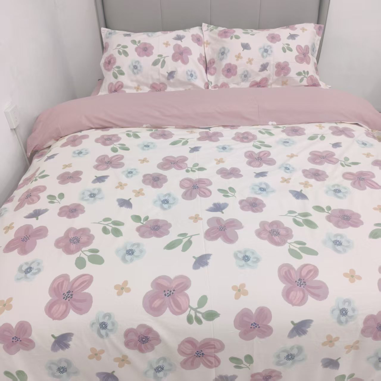 【漫花晓梦】【四季款】四季通用套件全棉100%全棉三件套四件套