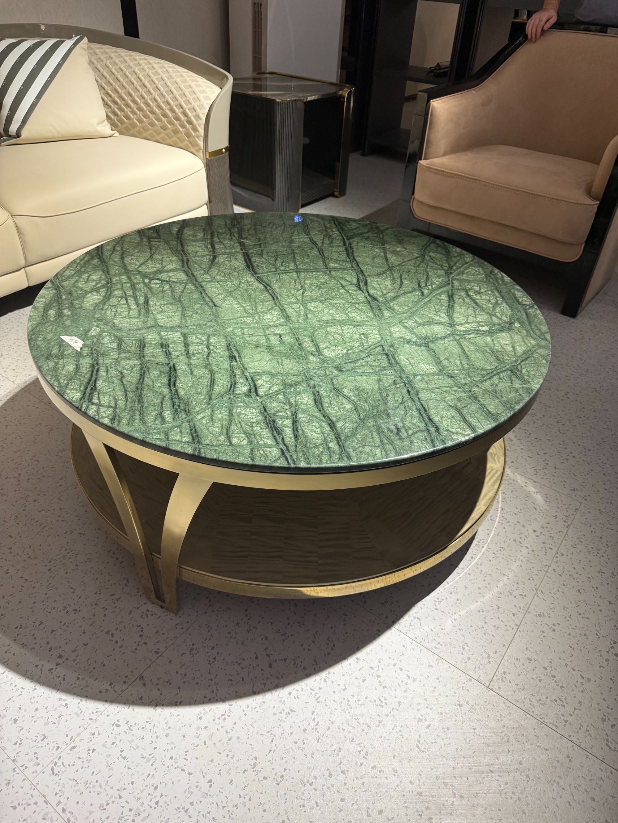 轻奢茶几圆形茶几