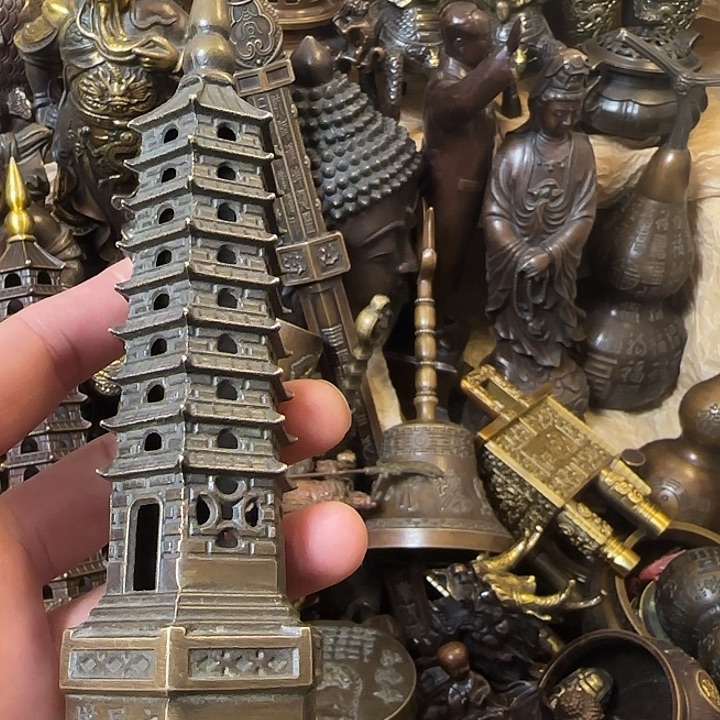 青铜摆件 诚信经营