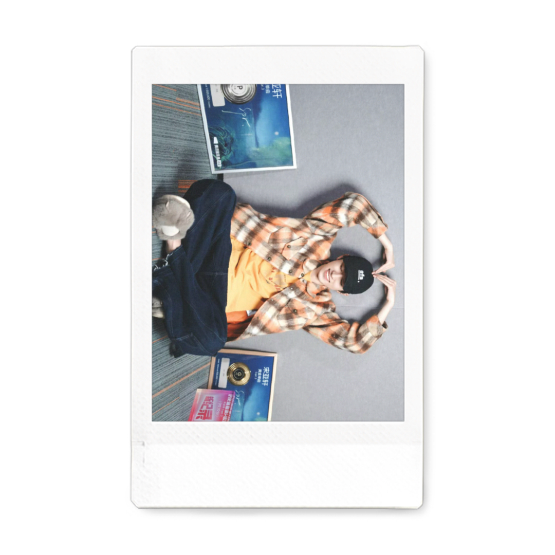 「现场」时代少年团「打印拍立得」拍立得小卡直发