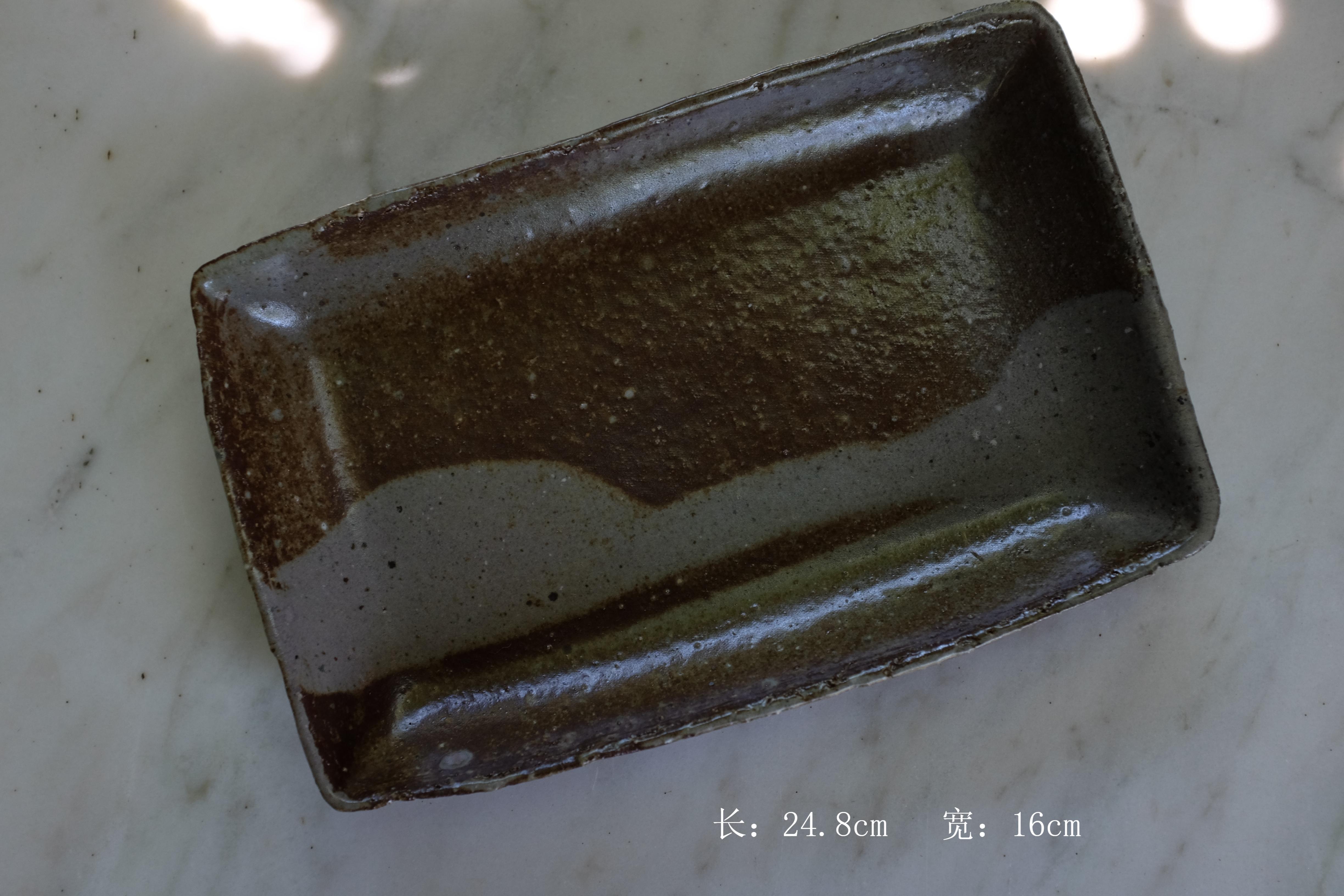 邱烧雨林粗陶手作——日用器长盘