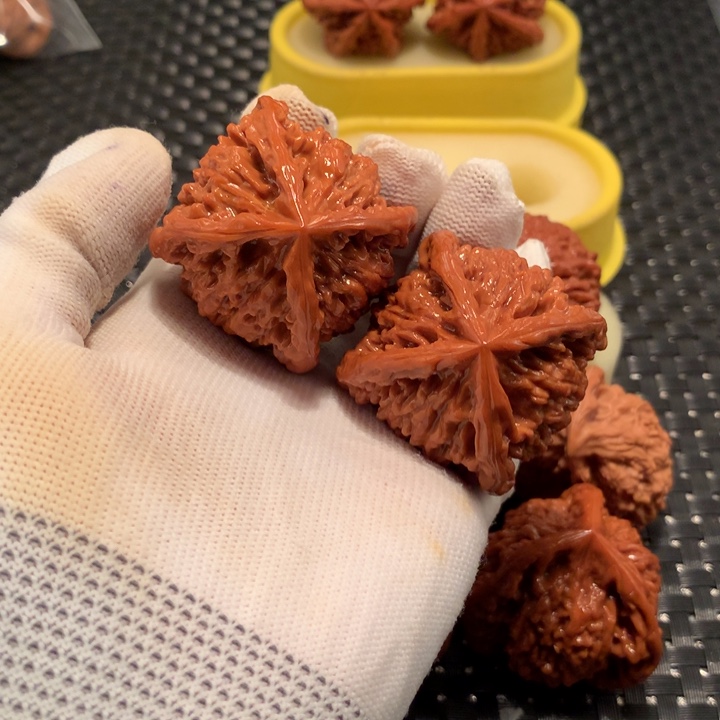 文玩核桃把件用****6工艺