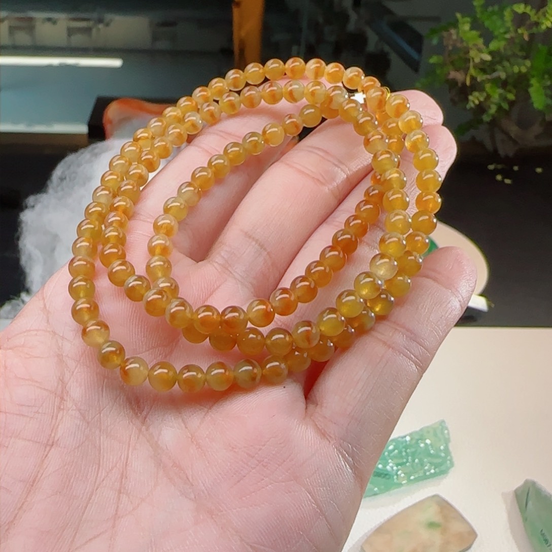 【闪购商品】翡翠项链未镶嵌堯