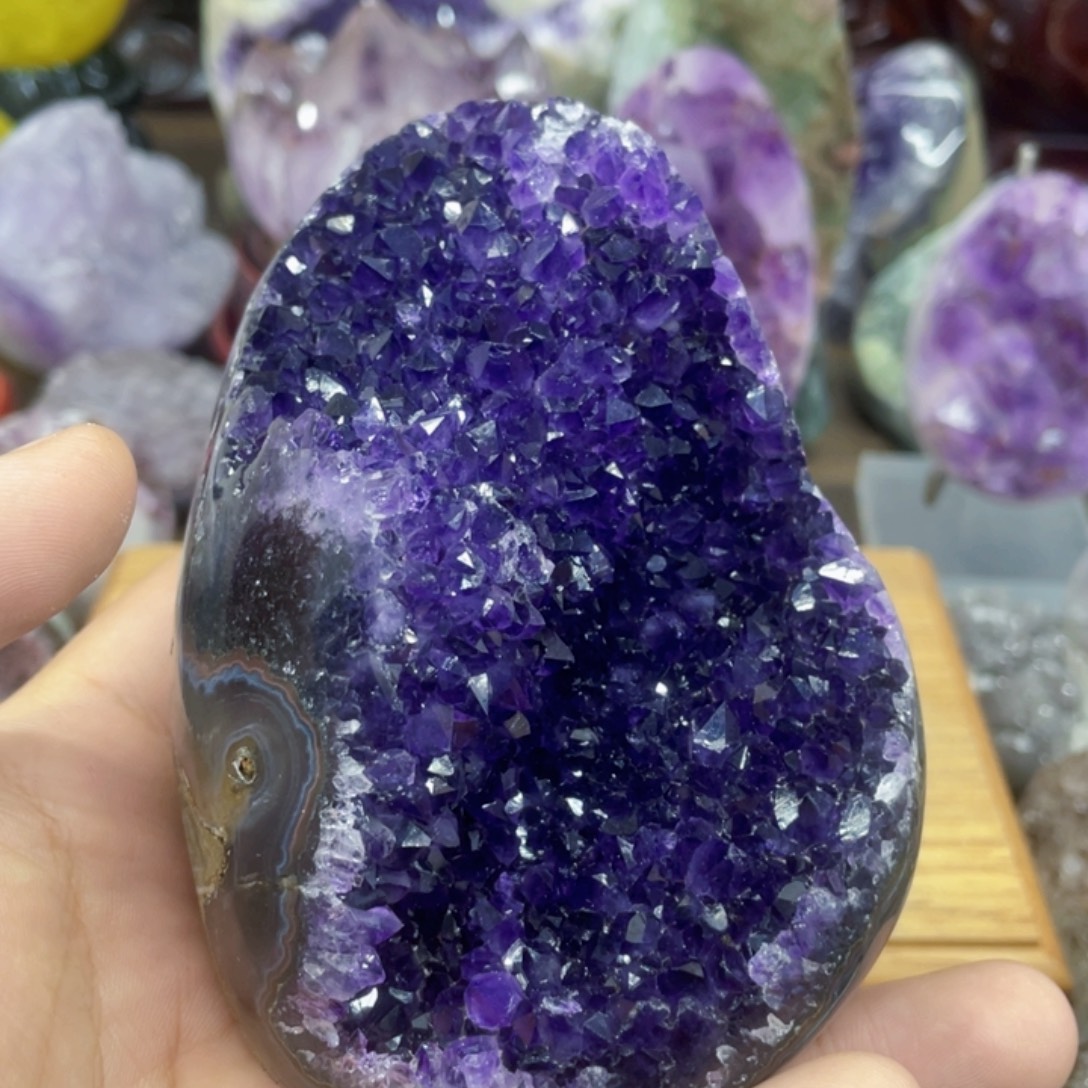 大型摆件（非配饰）未镶嵌紫晶