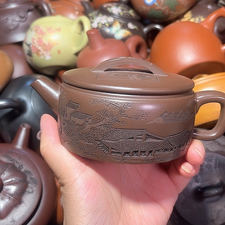 茶壶紫砂原矿紫砂