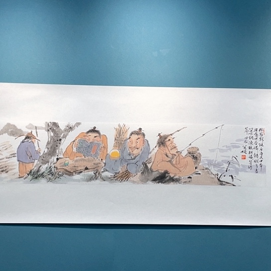 国画王亚峰原创品鉴收藏