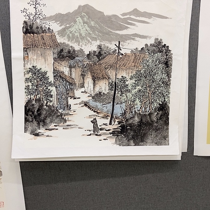 国画手写手绘作品280