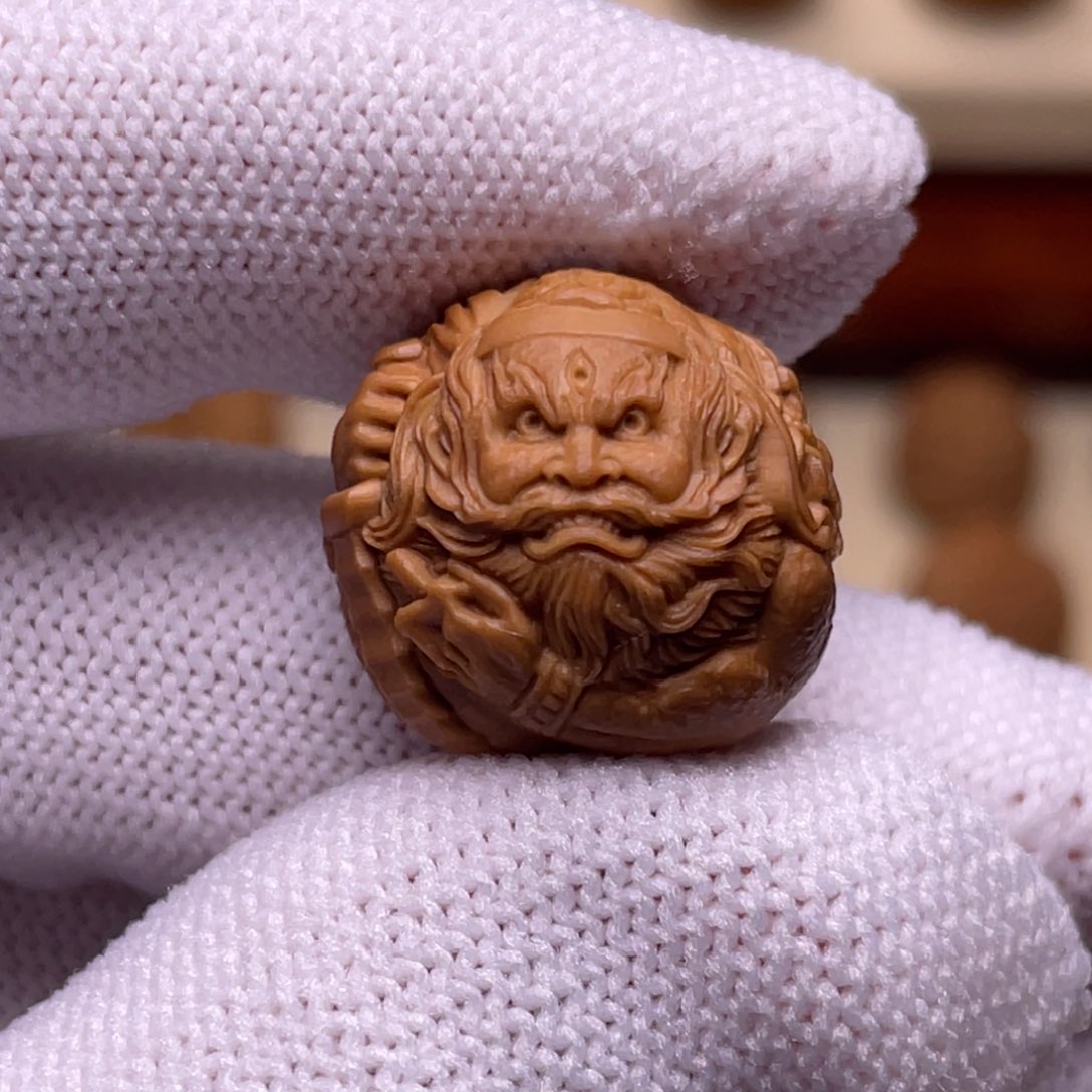 猴头核桃吊坠王灵官18+