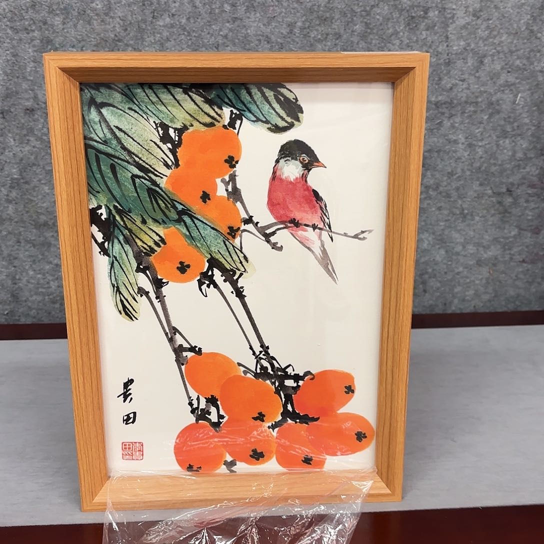 国画亲笔手绘原创