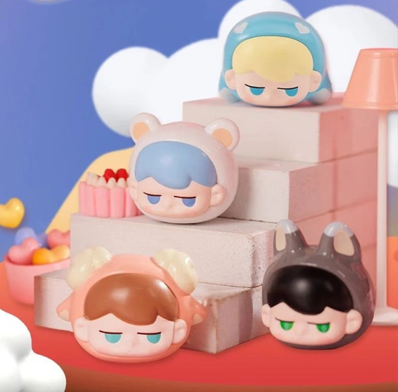 【代拆】劳拉水果派对萌粒潮流盲盒