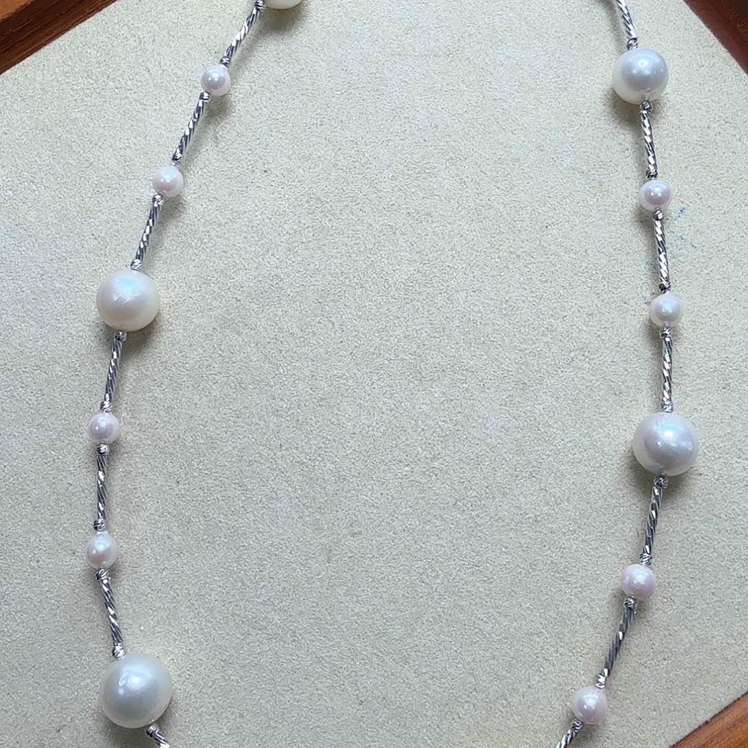 海水珍珠颈饰未镶嵌