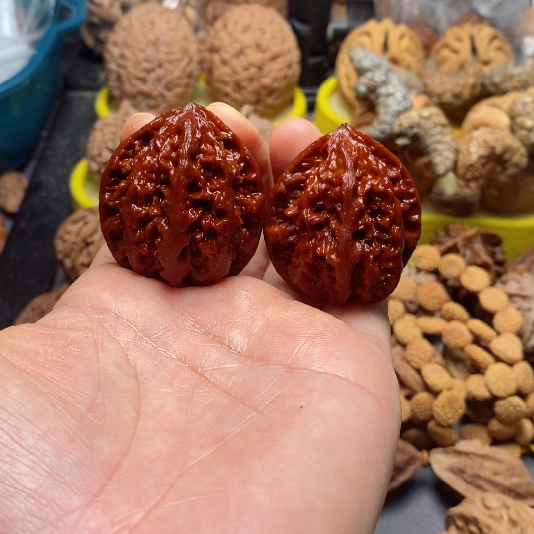 文玩核桃吊坠核桃54