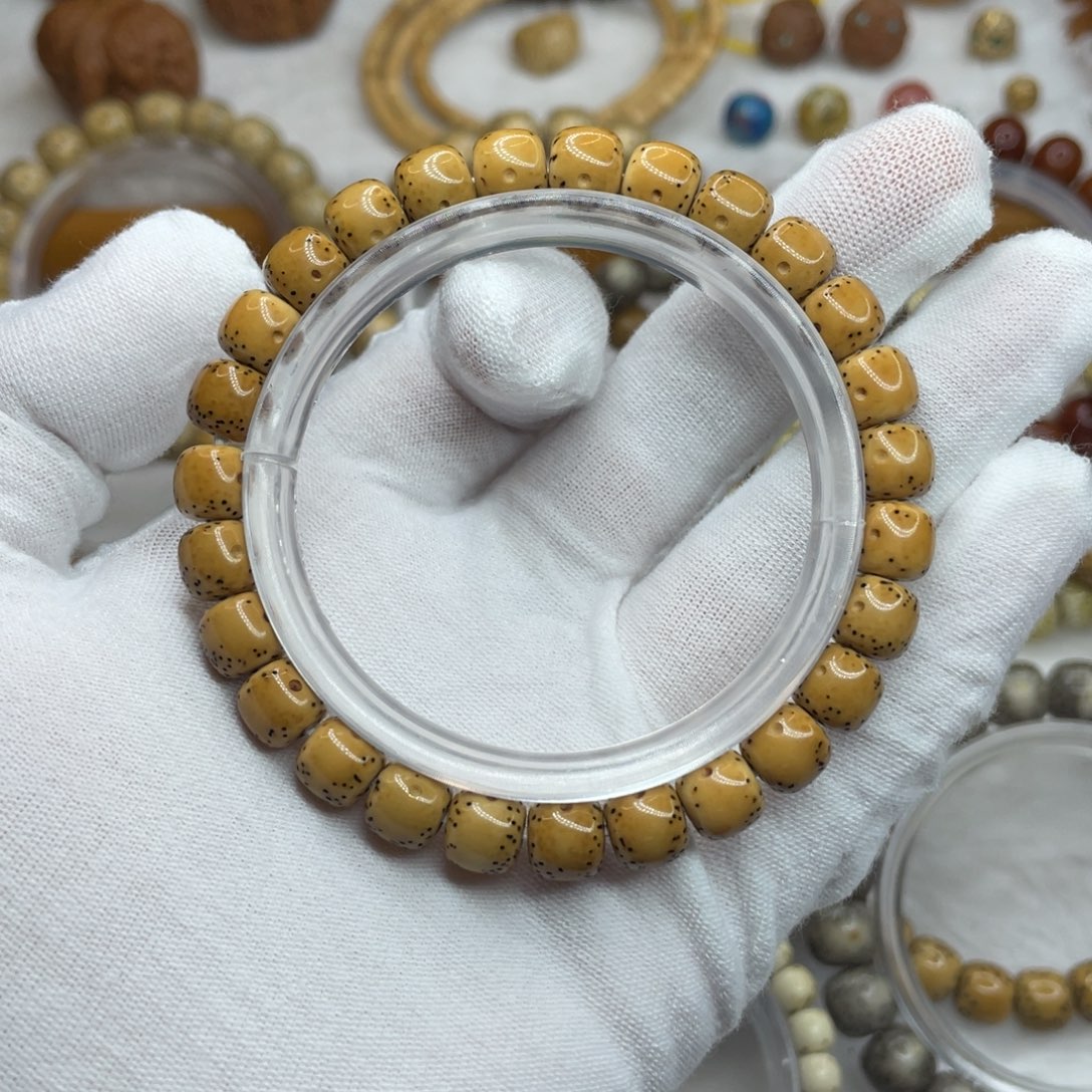 星月菩提手串8/7原白