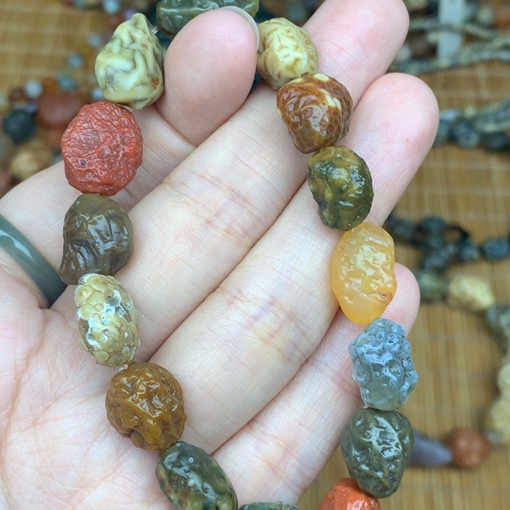 玛瑙/玉髓珠宝半成品未镶嵌艺**图