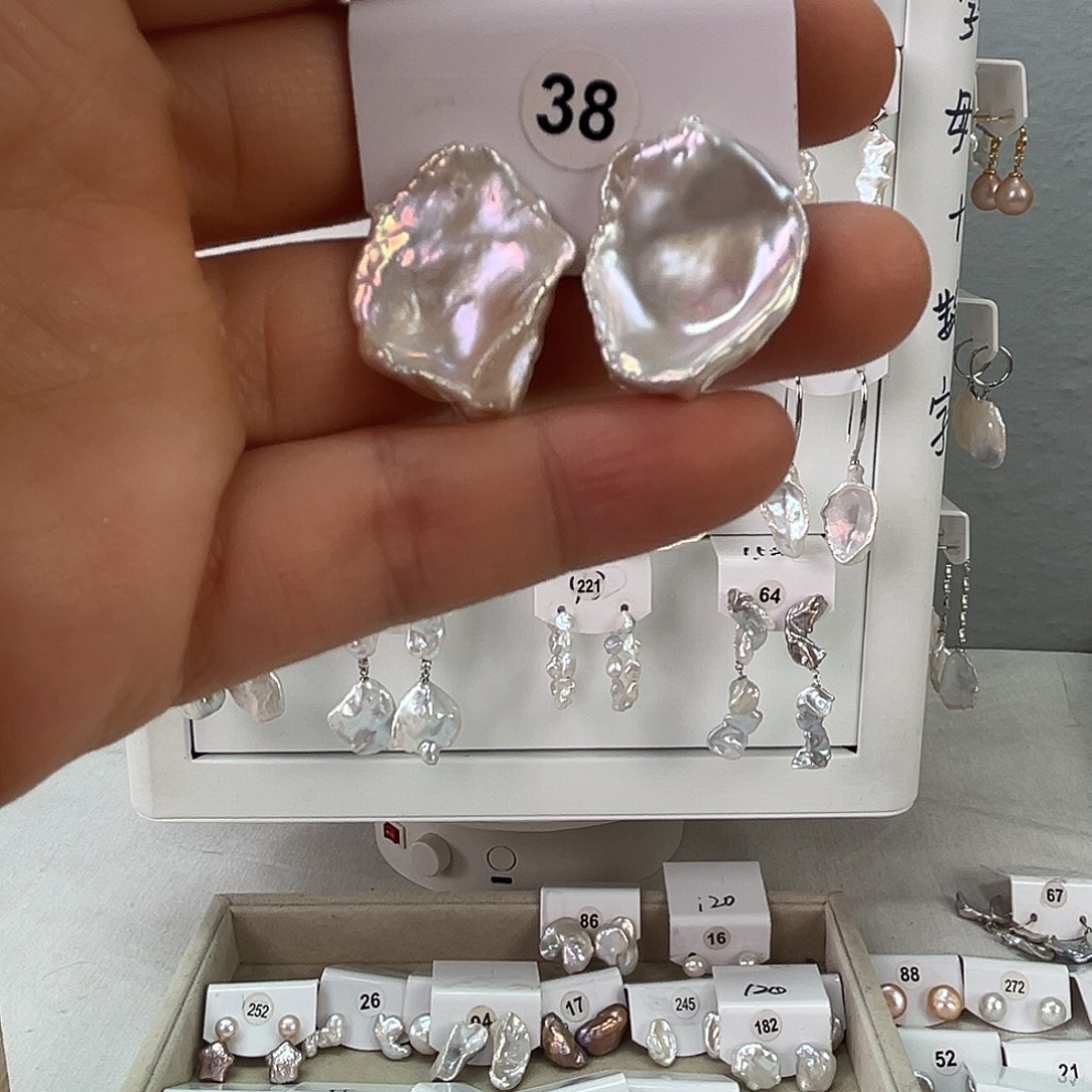 非金属925银淡水38