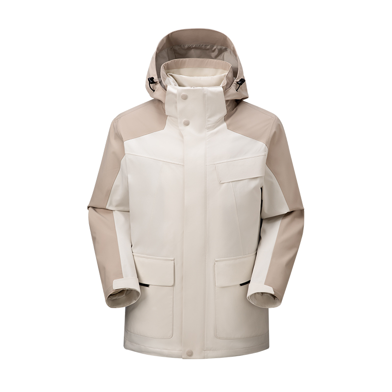 【双旦】凡客 户外可拆卸羽绒内胆三合一冲锋衣