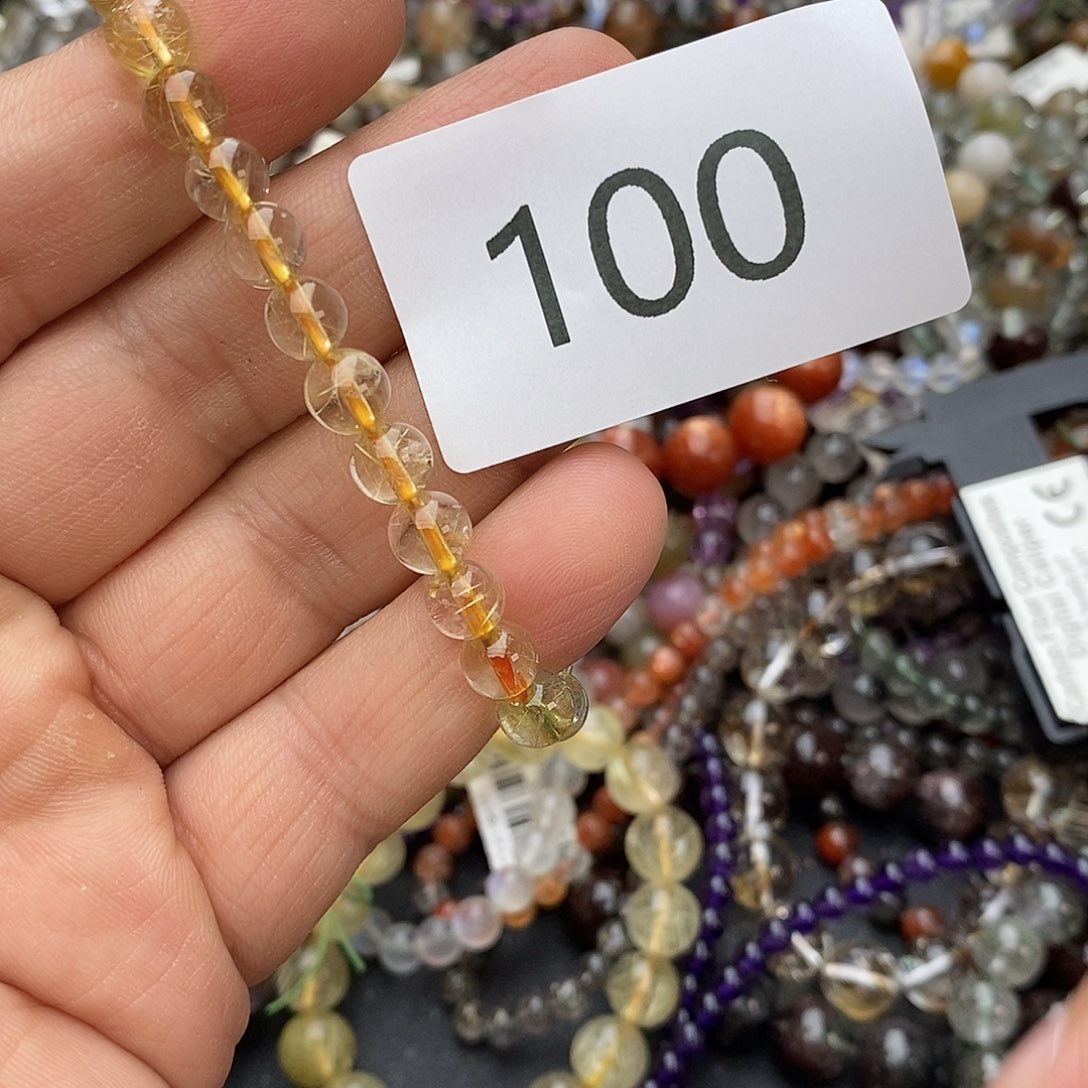 水晶手链未镶嵌手链