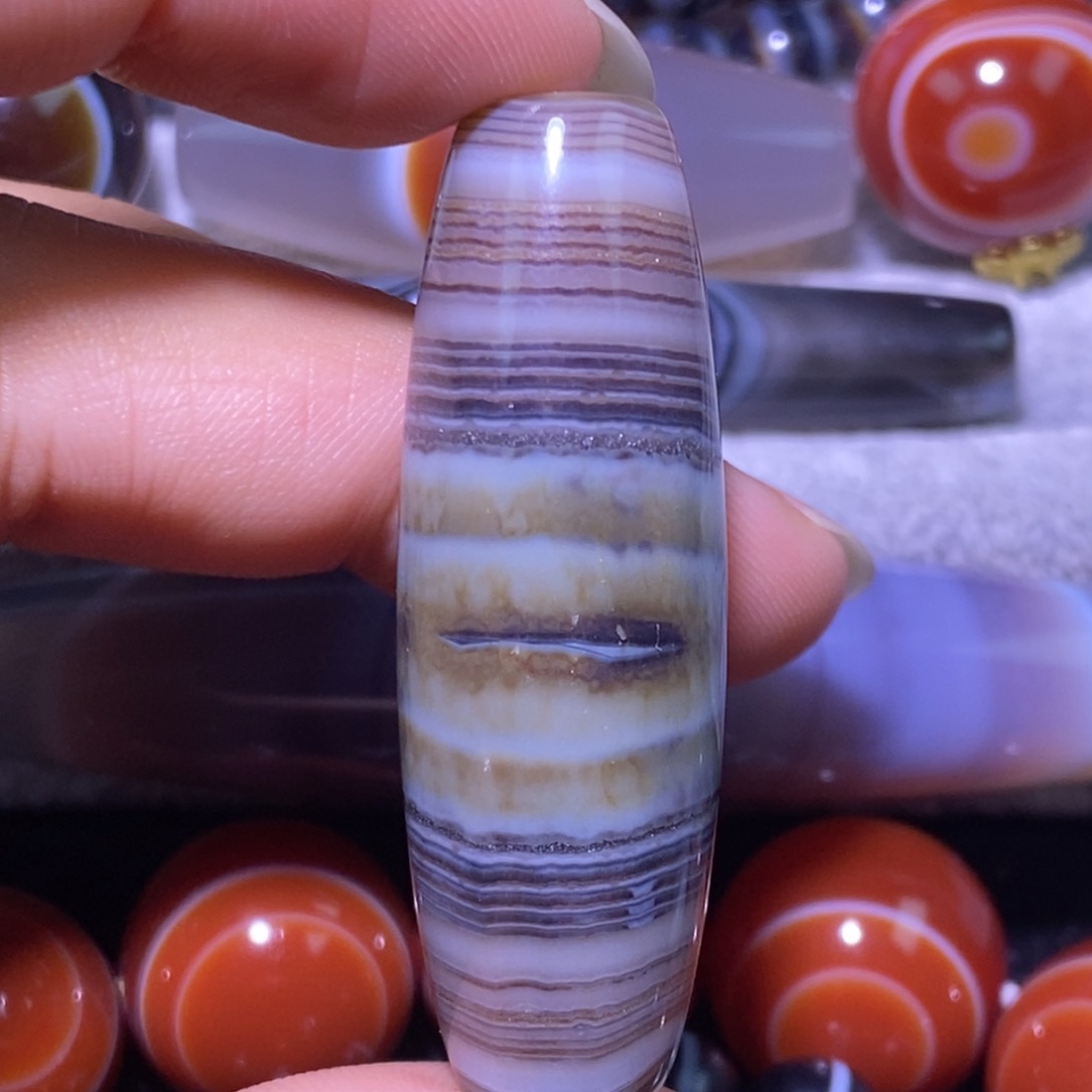 玛瑙/玉髓未镶嵌颈饰