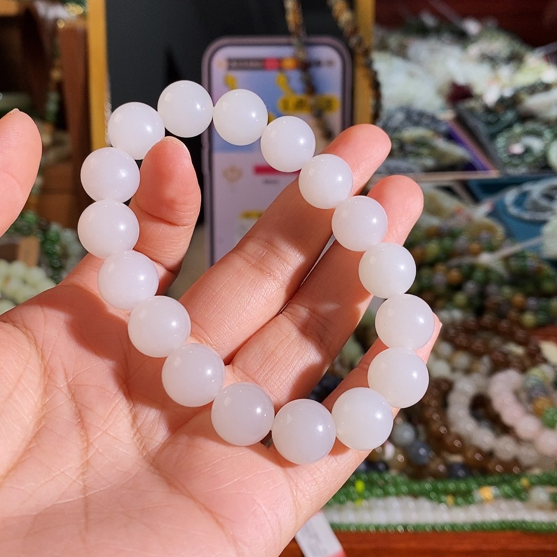 手链未镶嵌和田玉