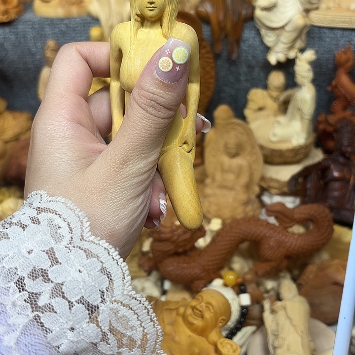 黄杨木黄杨木瑕疵美女