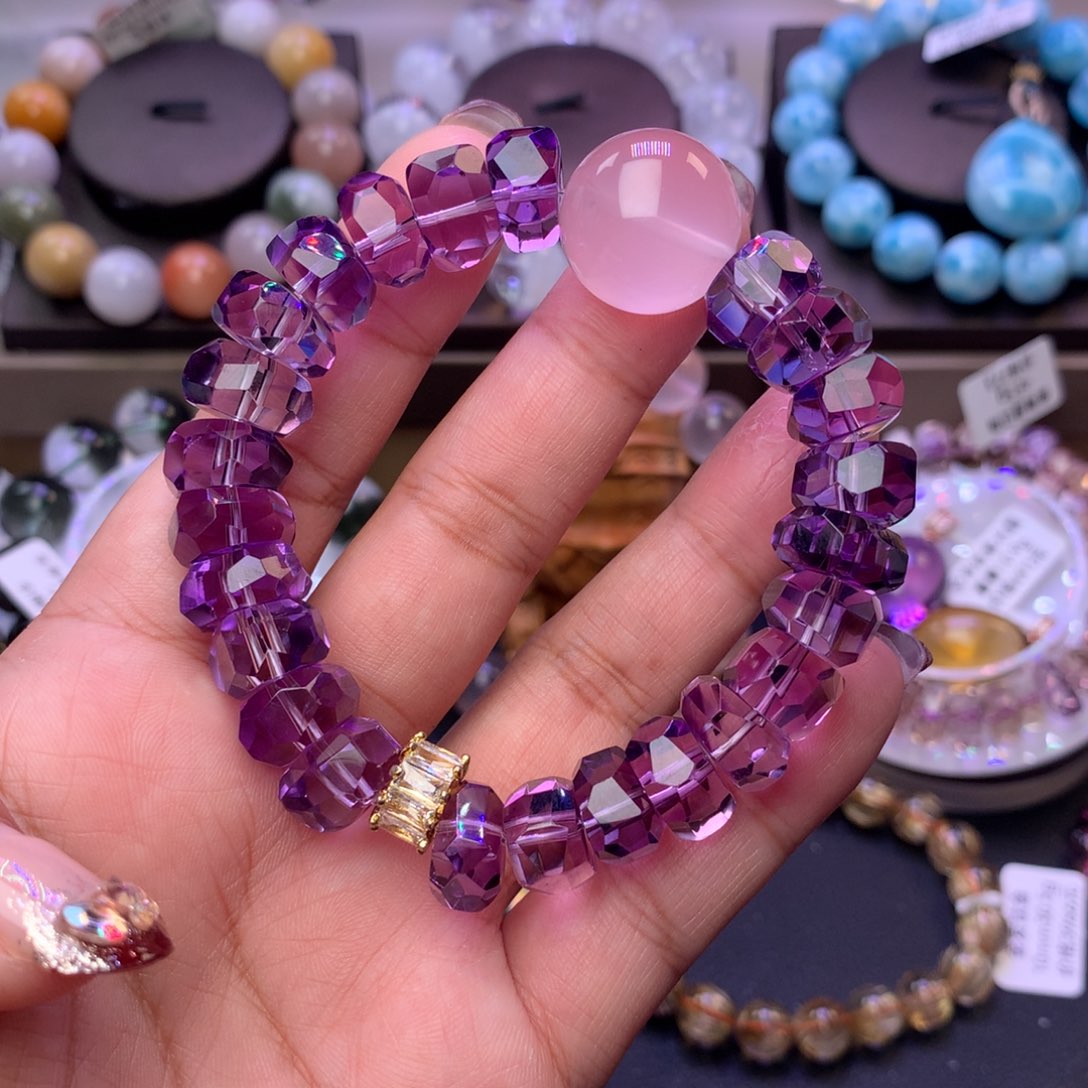 水晶手链未镶嵌手链