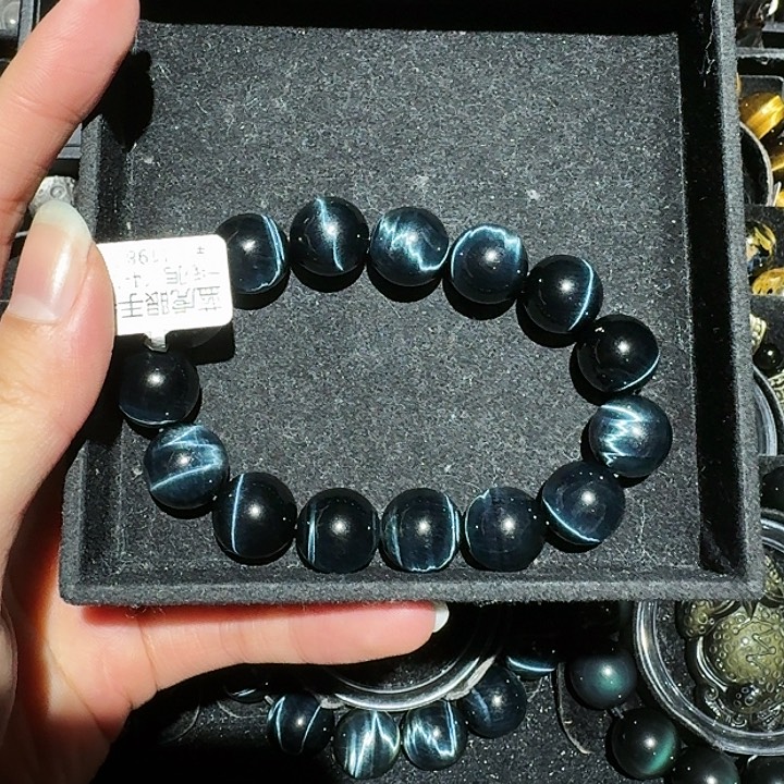 琉****木变石未镶嵌手链