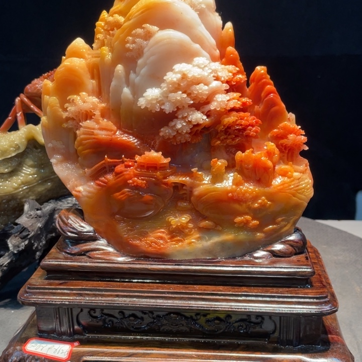 寿山石心*寿山石雕