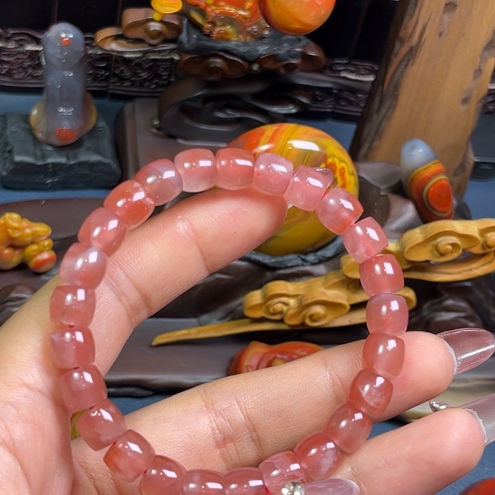 玛瑙/玉髓未镶嵌颈饰