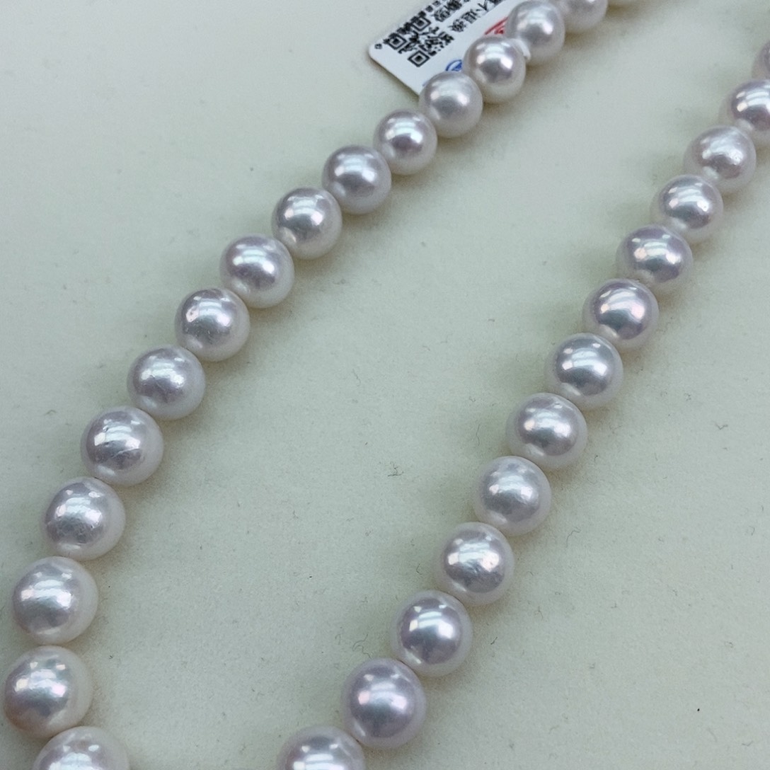 淡水珍珠9/10冷光赛澳白银S925镶嵌