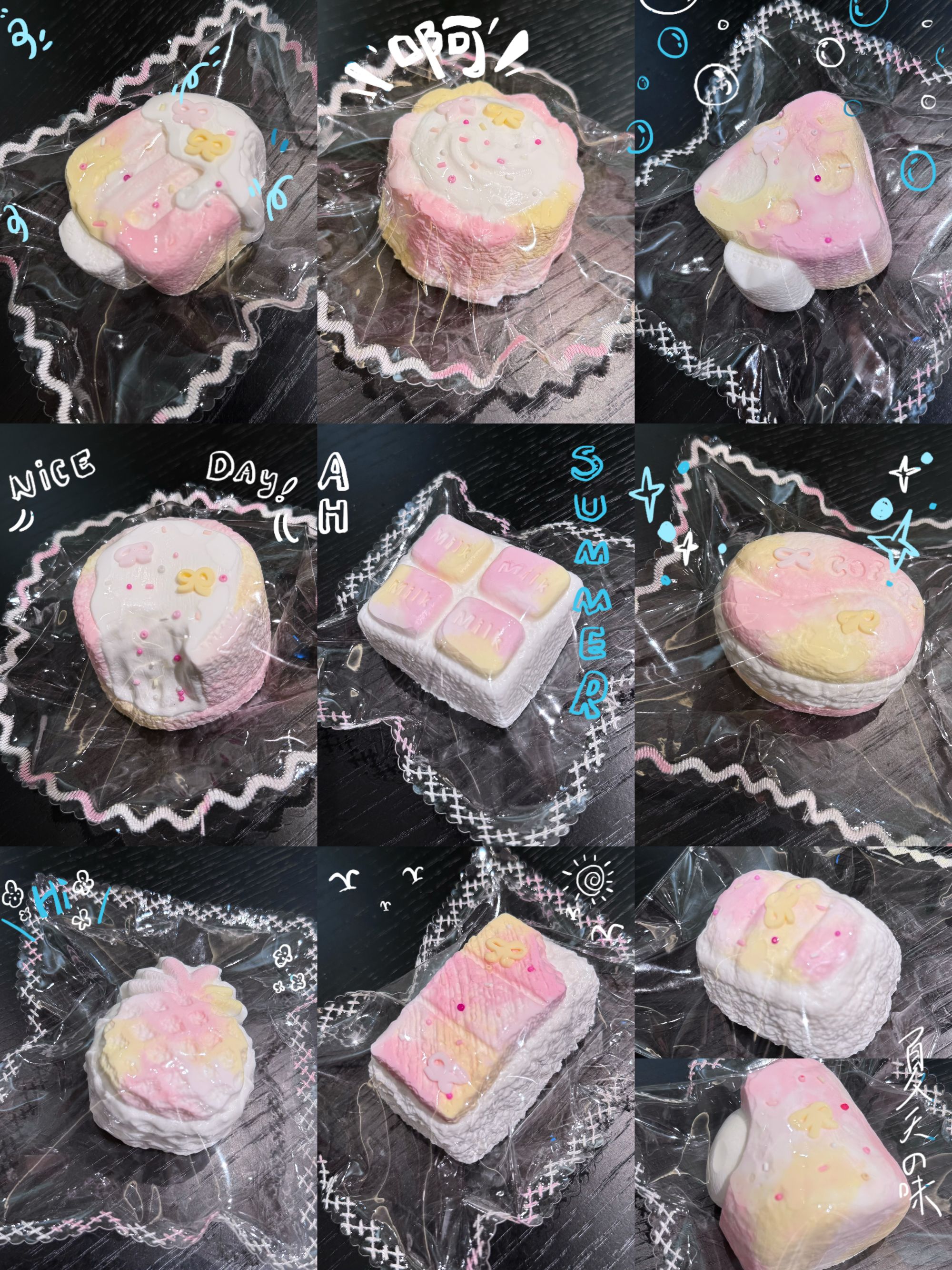 lele捏500g-1000g硅胶捏捏食品级硅胶纯手工DIY