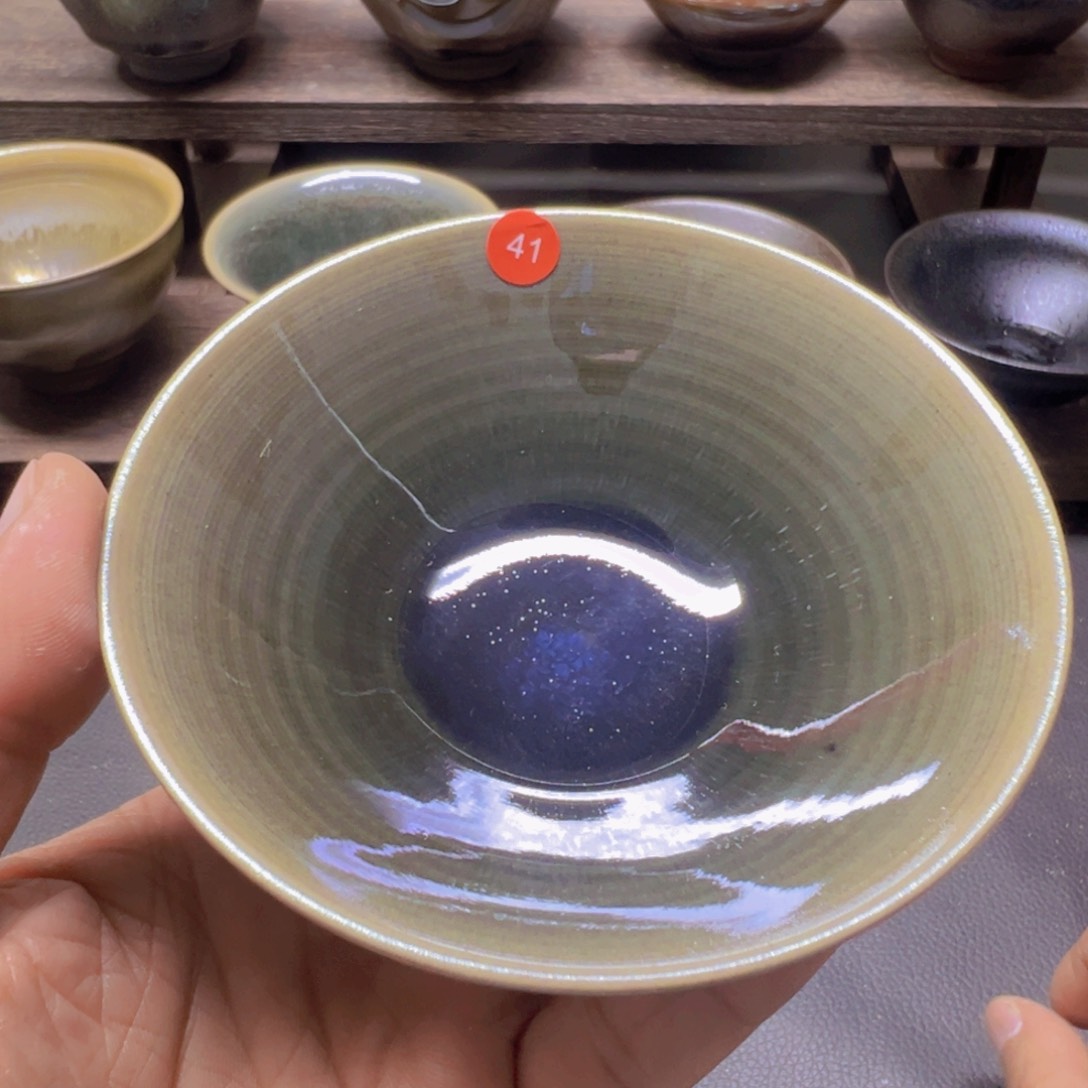 茶盏41 建窑建盏五六茶器