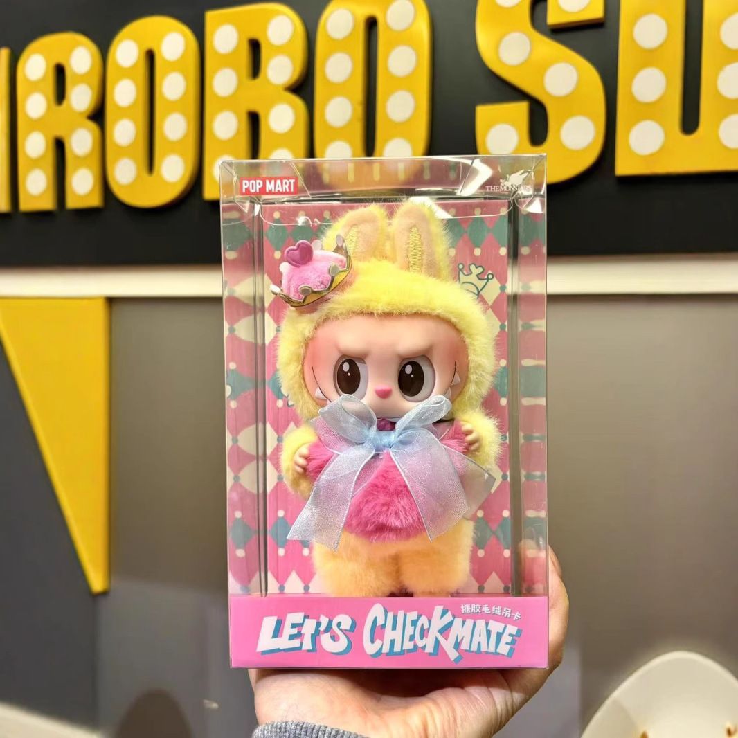 【国版-皇后】-搪胶公仔潮玩礼物