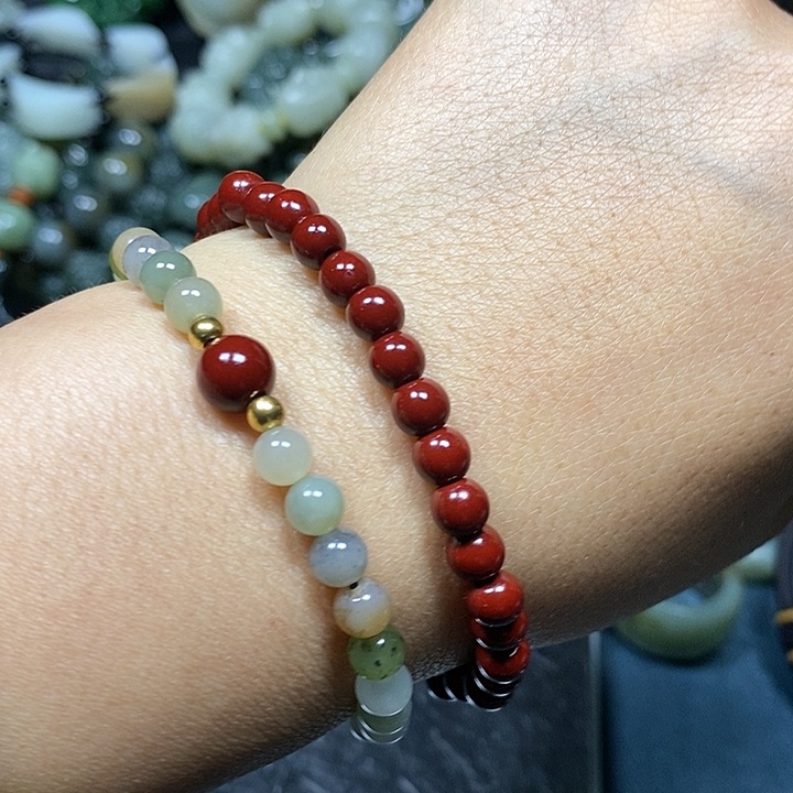 和田玉手串未镶嵌