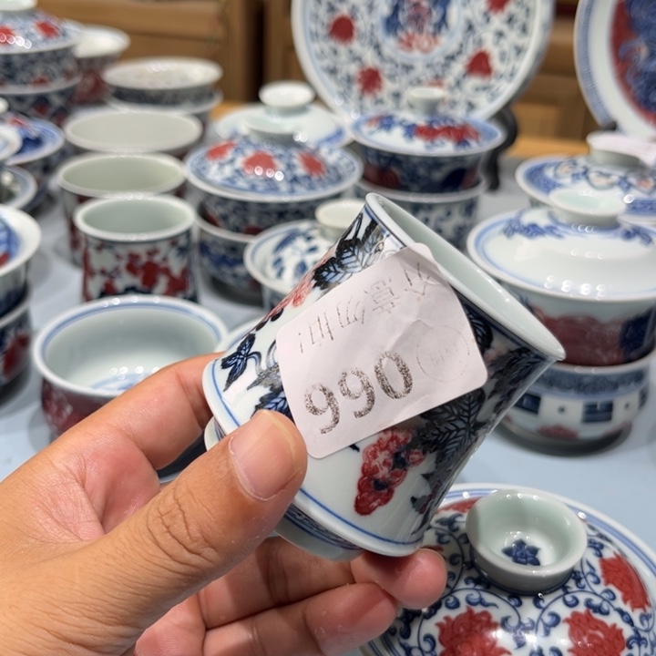 茗韵藏器招牌产品景德镇陶瓷