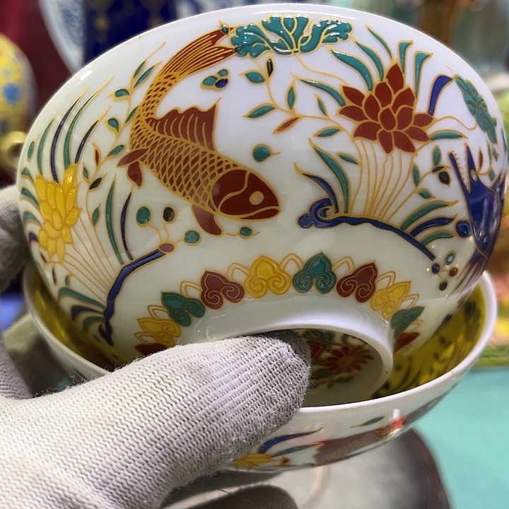 盖碗摆件摆件摆件摆件