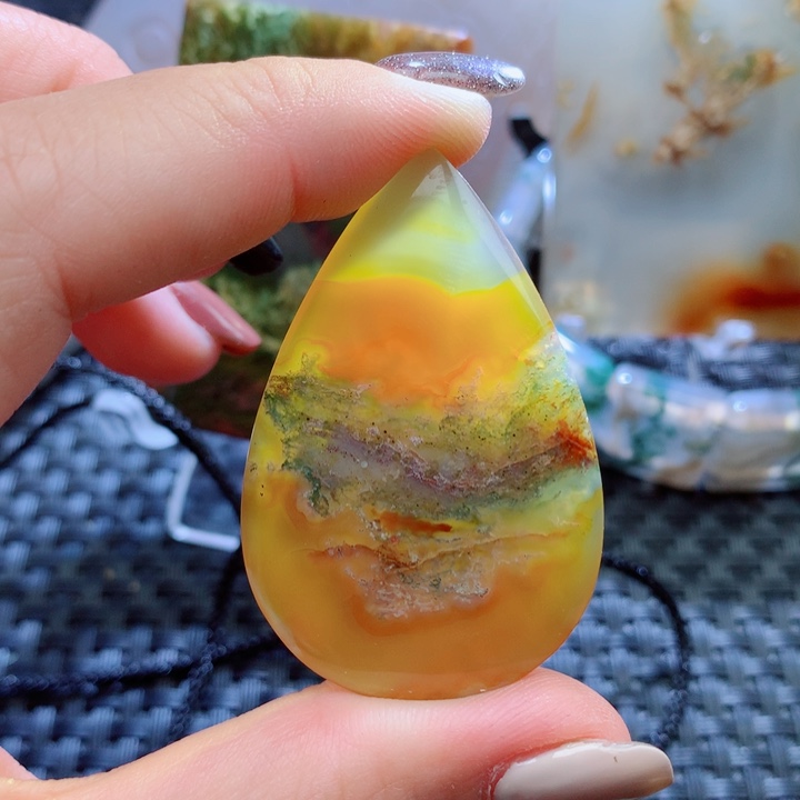 未镶嵌颈饰玛瑙/玉髓用****2