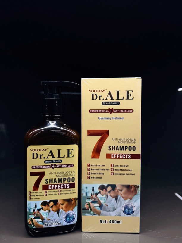 Dr.Ale洗发水480ml【乌鲁木齐发货】