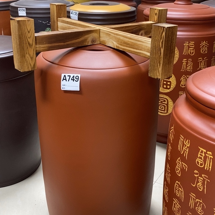 紫砂茶叶罐宜兴紫砂