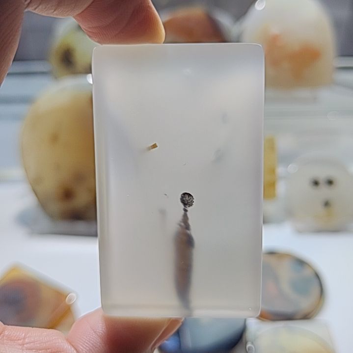 玛瑙/玉髓未镶嵌吊坠(不含链)34号