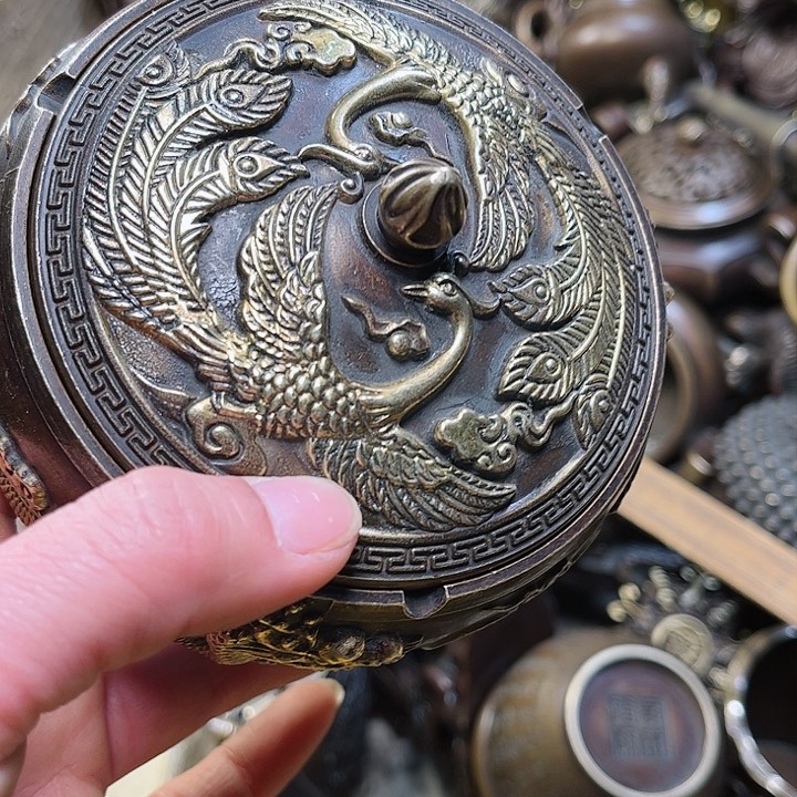 铜器摆件家居摆件