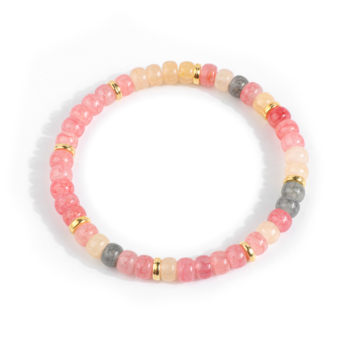 精品碧玺手串无礼盒           bx