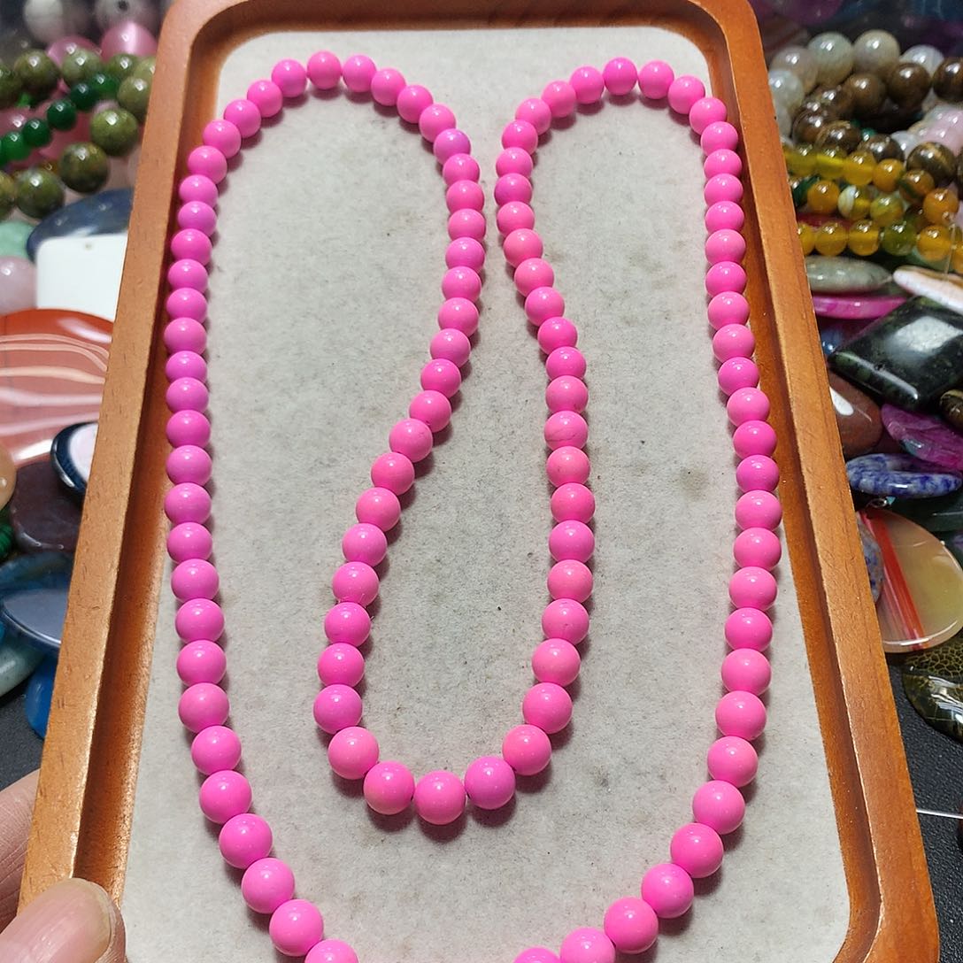 未镶嵌手串玛瑙/玉髓108佛珠