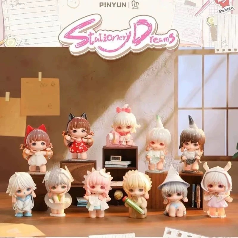 【拆盒】Rabeea文具拾梦集系列潮玩盲盒新品手办