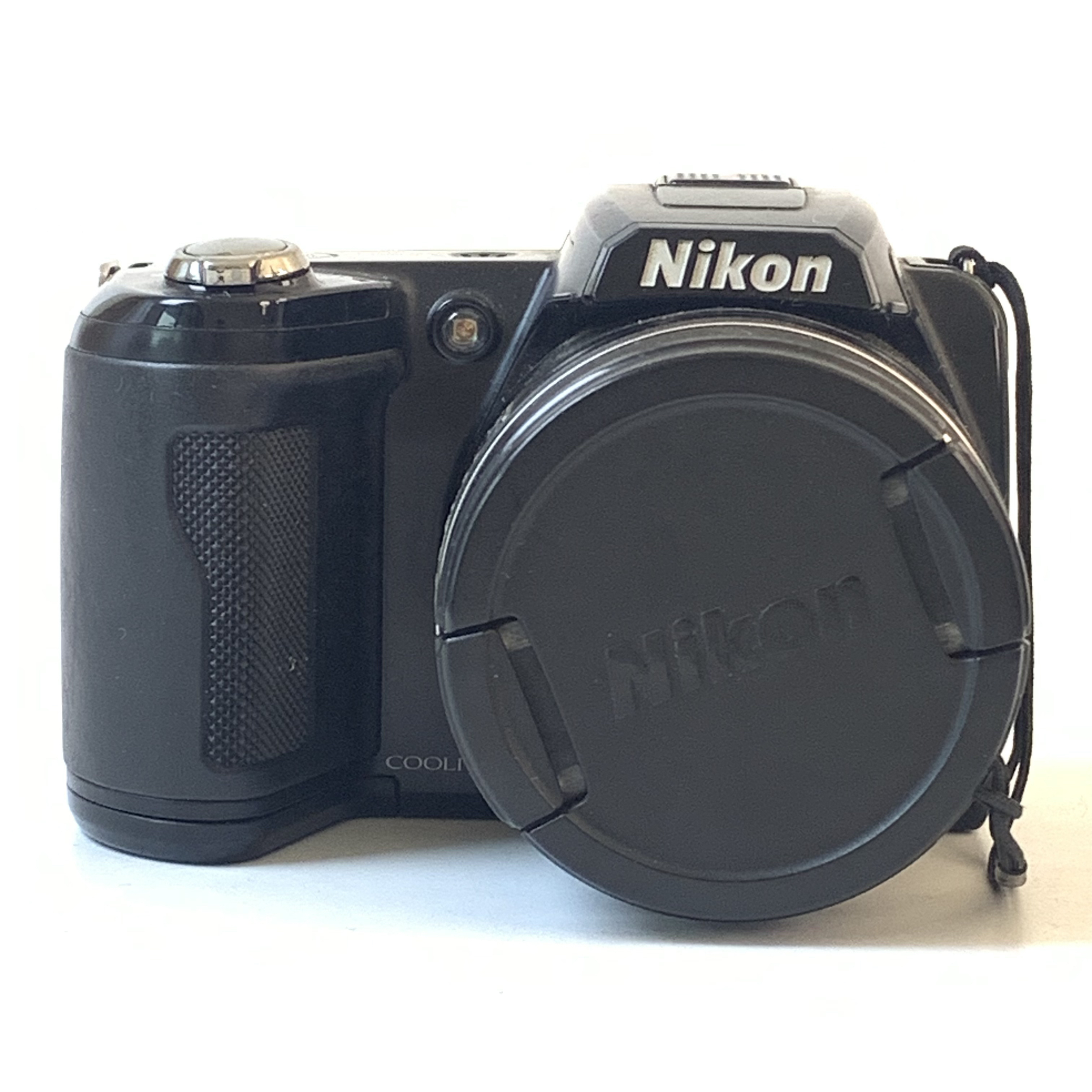 95新 Nikon/尼康 L110 黑色 成像清晰 专用五号电池数码相机