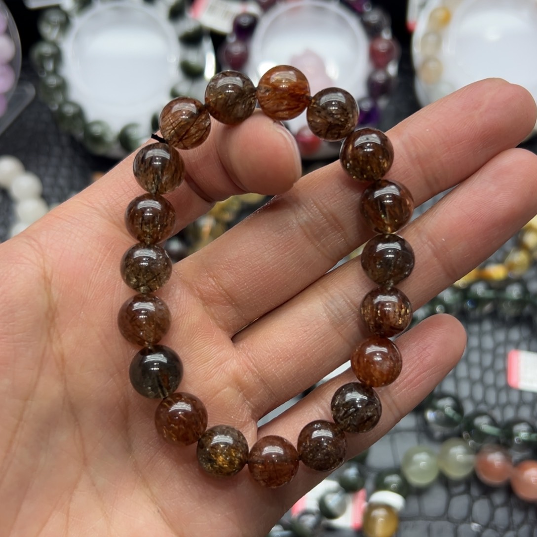 水晶手链未镶嵌水晶