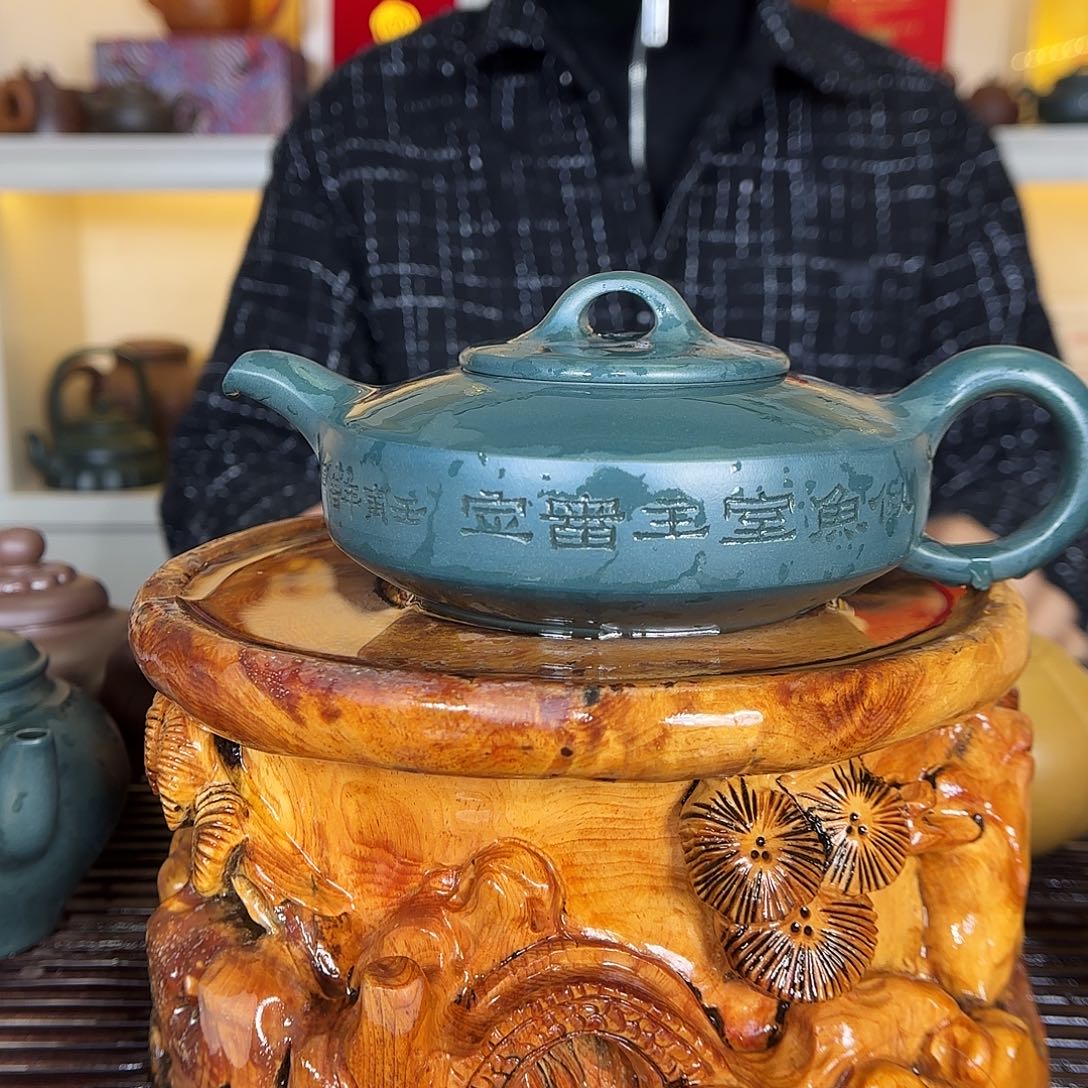 紫砂茶壶徐云老师
