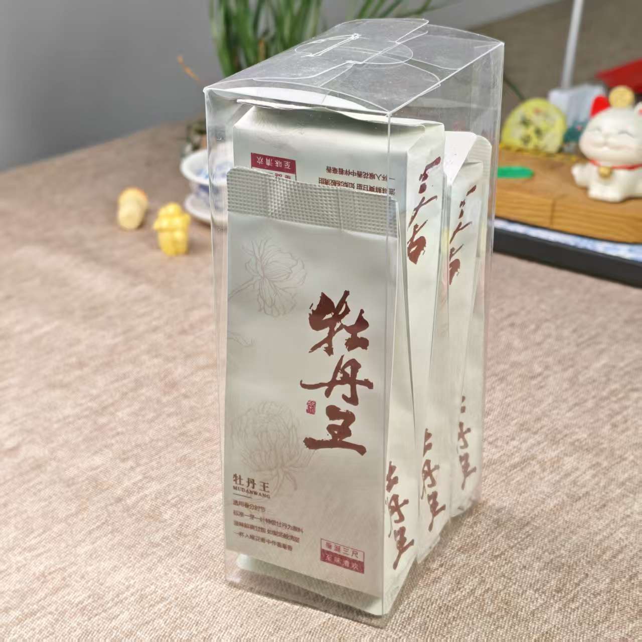 张益呈-2025年特级荒野白牡丹 荒野牡丹王 米汤感 粽叶香 