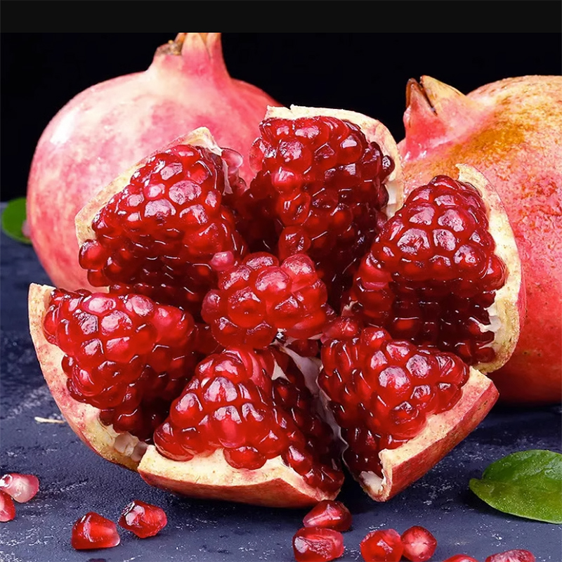 四川会理突尼斯软籽石榴 5/8斤